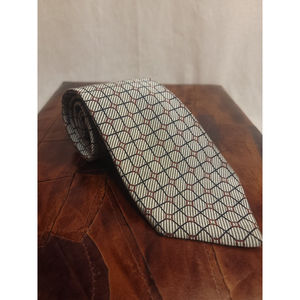 XMI Couture Silver Tie Silk 4.5x62"